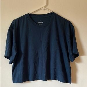 Everlane Boxy Crop Tee NWOT